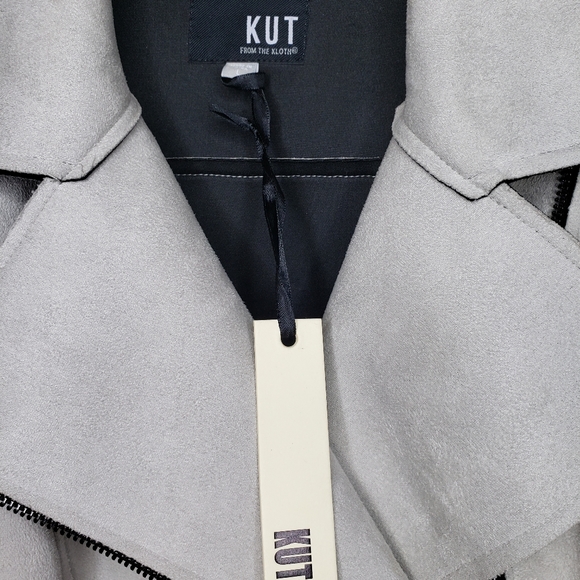 New with tags kut from the kloth moto jacket - Picture 6 of 7